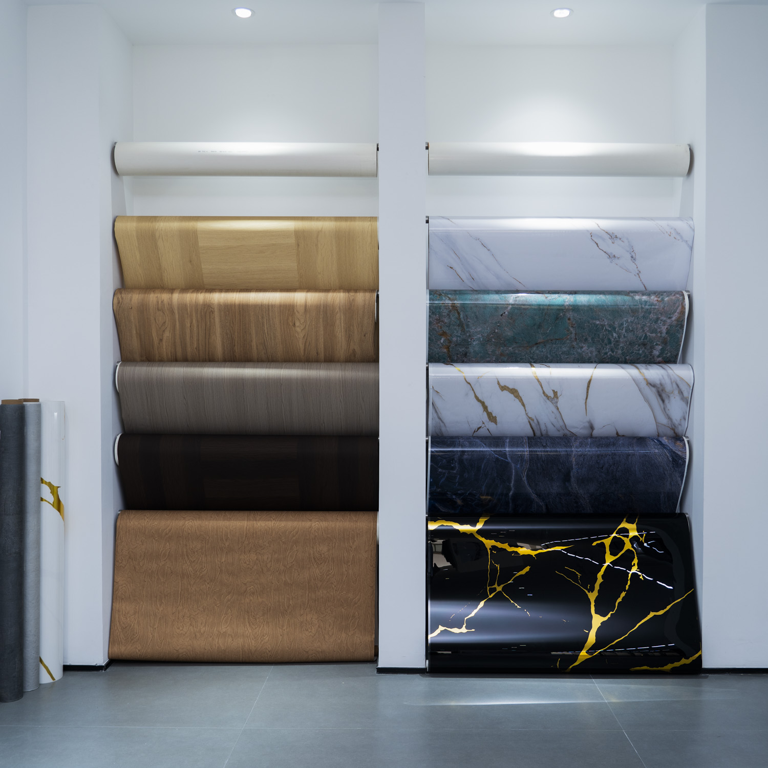 Cov yeeb yaj kiab architectural puas siv tau rau hauv cov khoom siv sab hauv ntawm lub elevator?